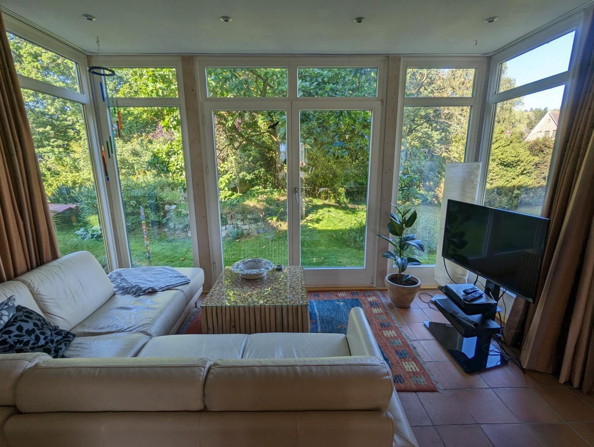 Willa "Buena Vista" Ashausen/Hamburg Stelle Zewnętrze zdjęcie